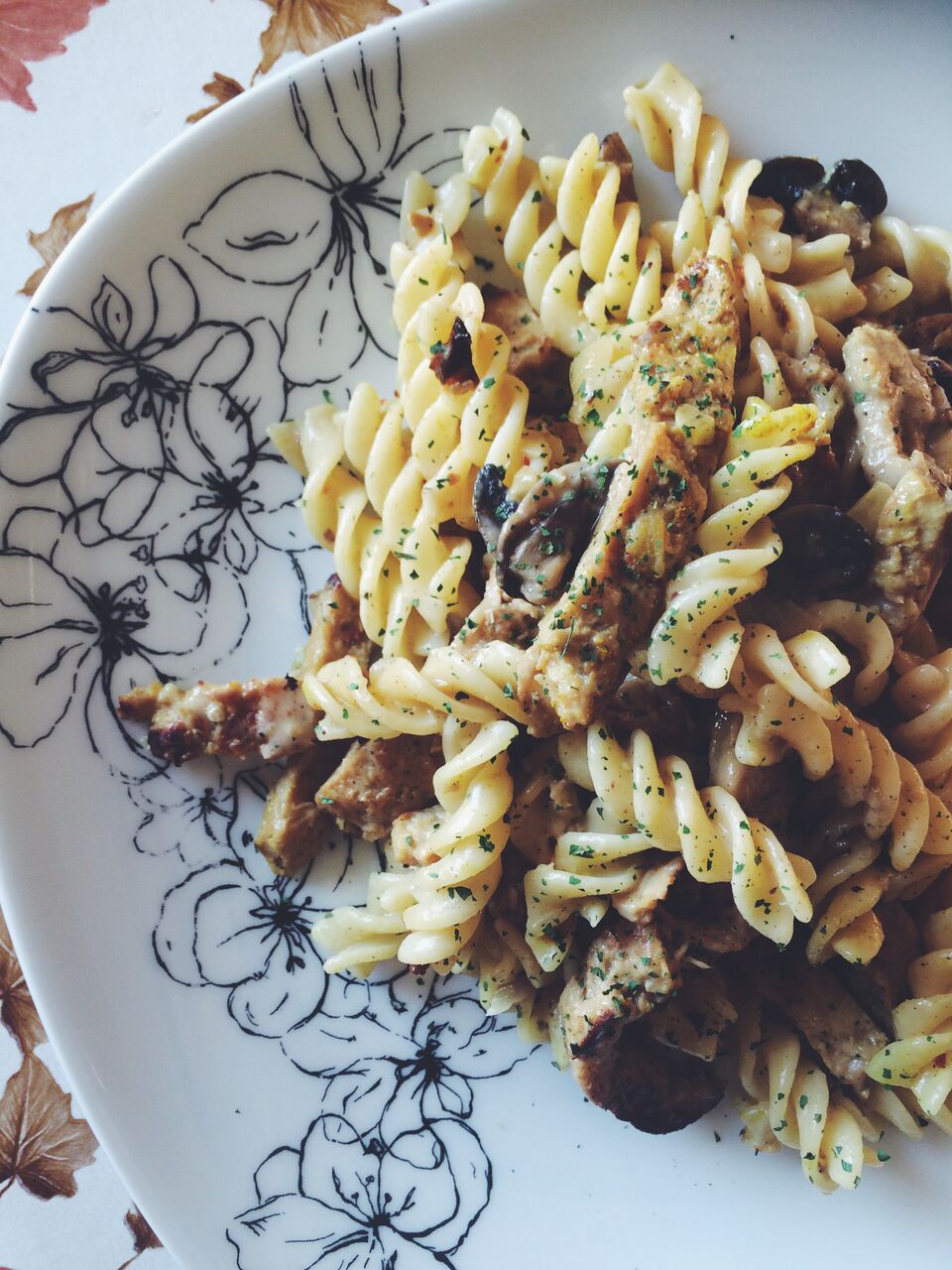 svedri s sojinim mesom